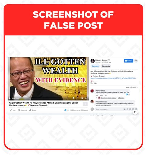 Spurious gold shipment document does not prove PNoy had ill.